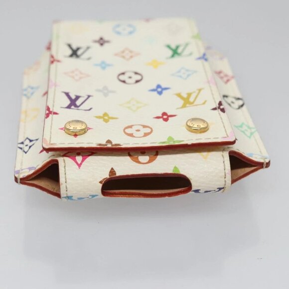 LOUIS VUITTON Monogram Multicolor iPod Nano Case White - Picture 6 of 15